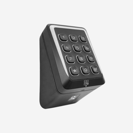 Cidron QR code keypad reader standard