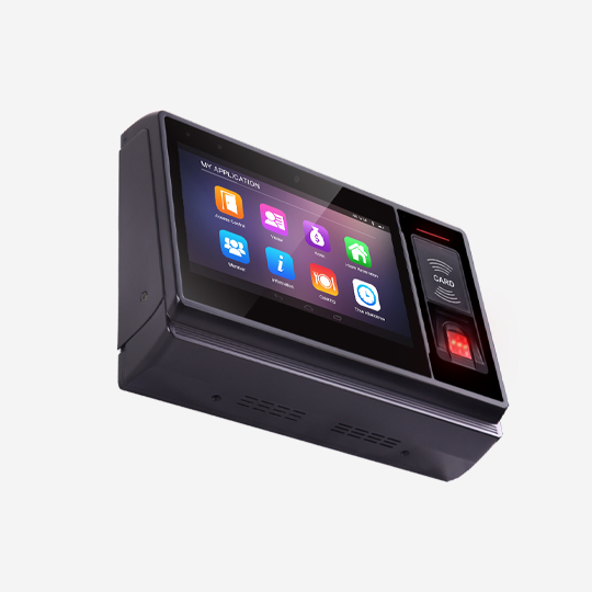 Utouch biometric access control system