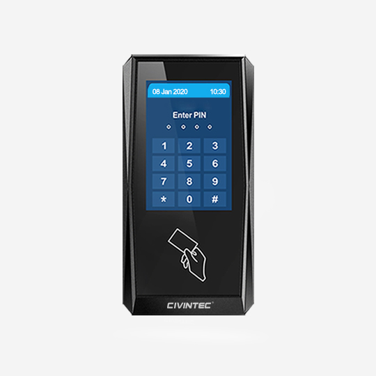 CT5 touch keypad access control reader
