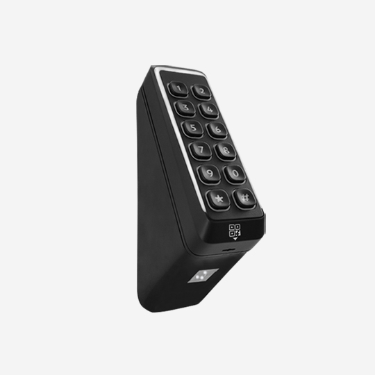 Cidron QR code keypad reader slimline