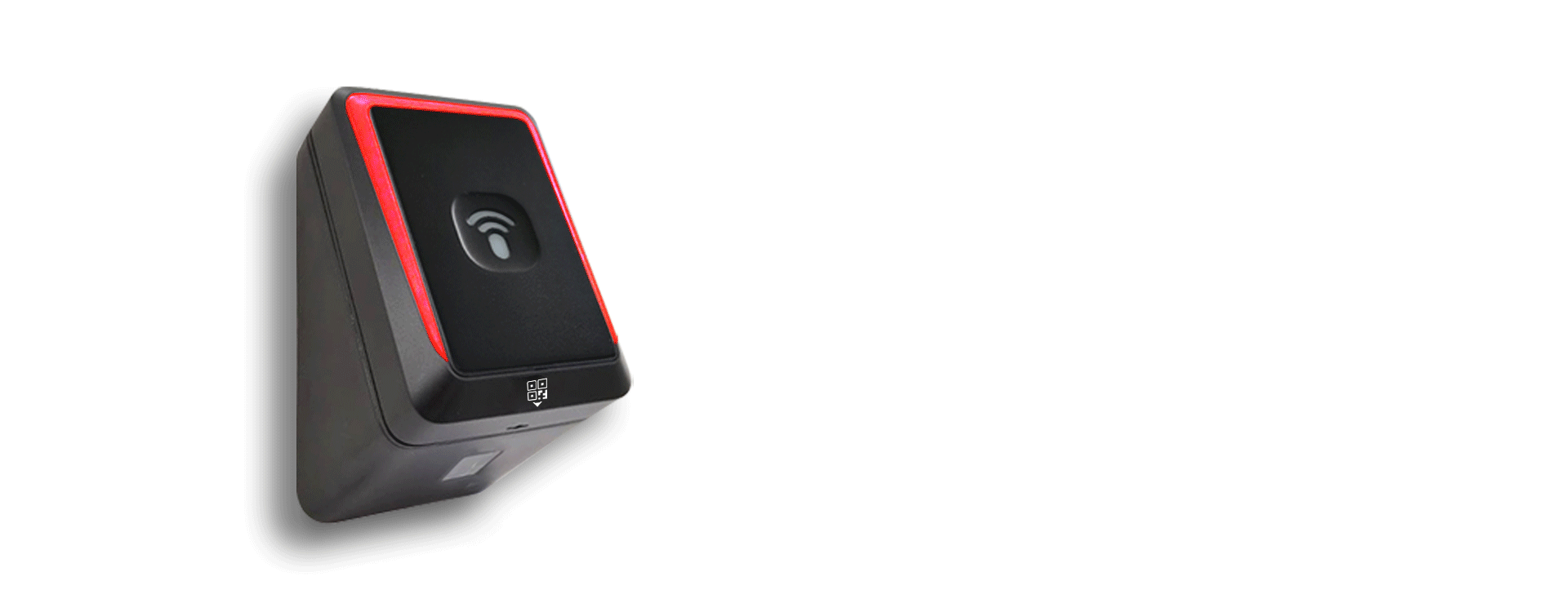 
            access control reader with LEDs
