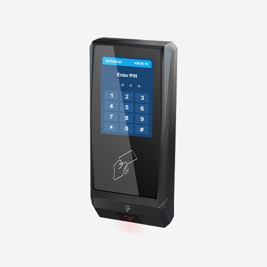QR Code access control