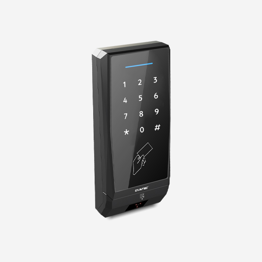 QR Code access control keypad