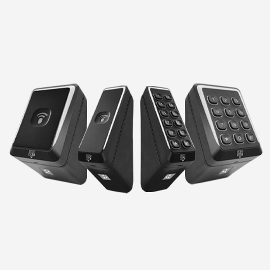Cidron QR code reader family