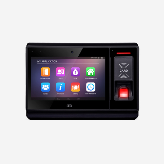 Utouch biometric access control and time attendance