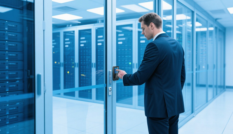 data center access control system