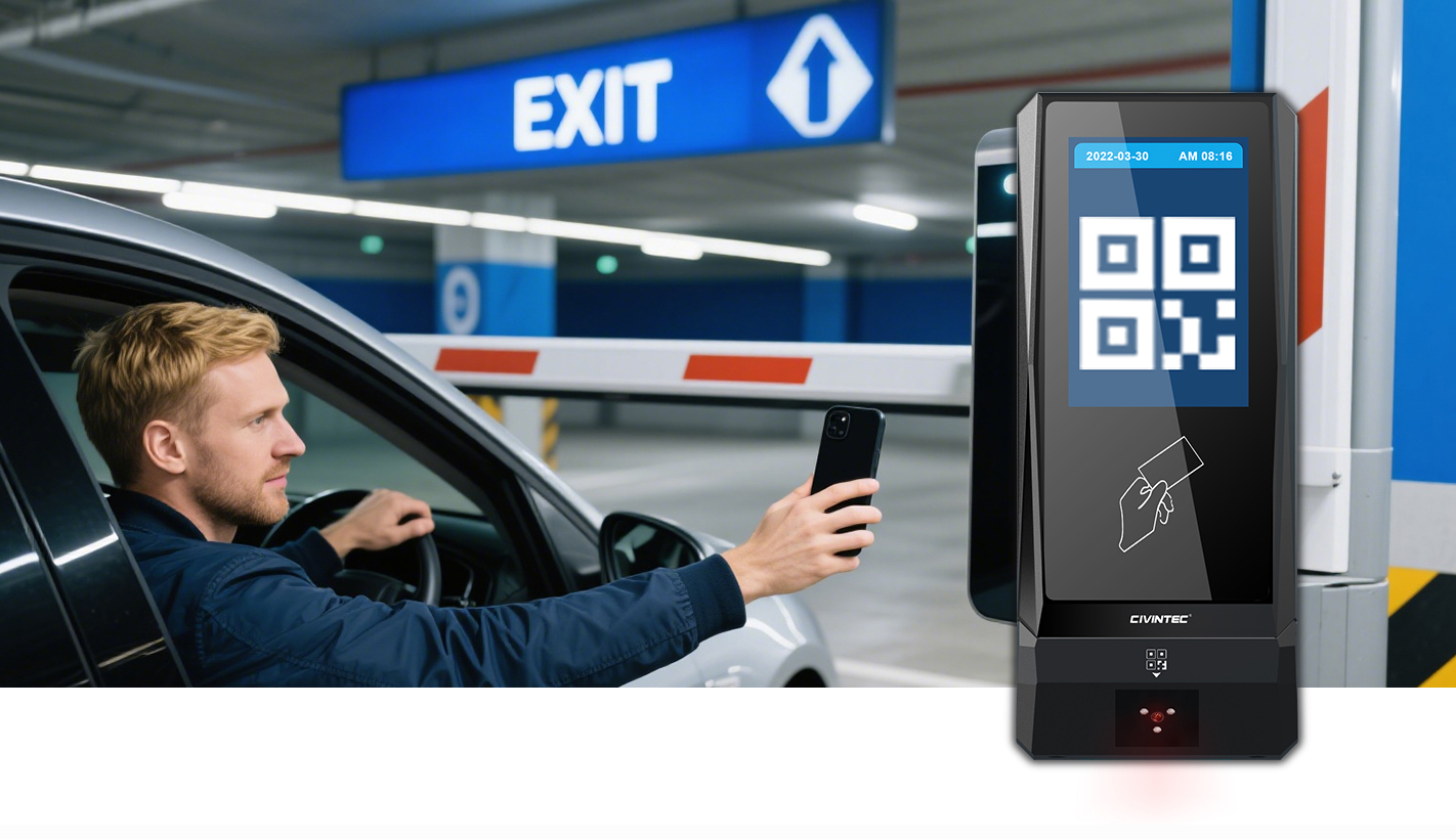 Automatic Parking Access Control System