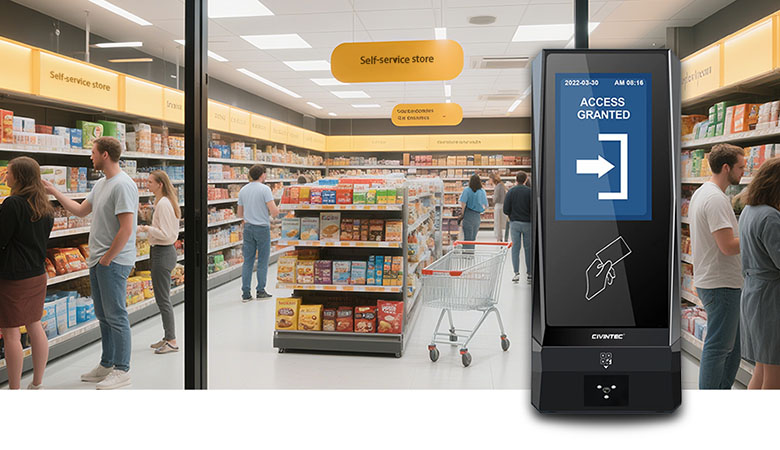 Smart Store Access Control System