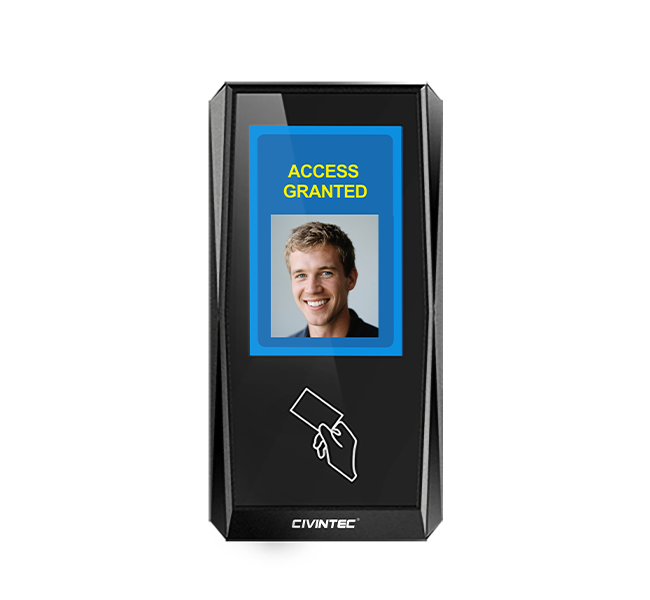 CT5 touch screen access device