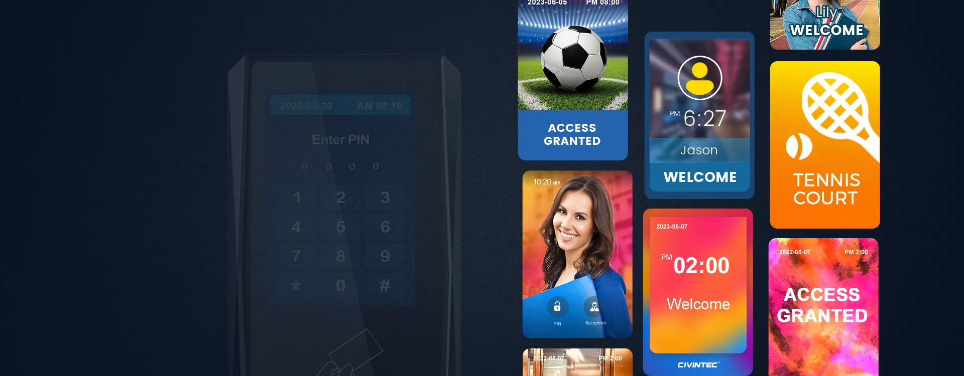Customizable User Interface