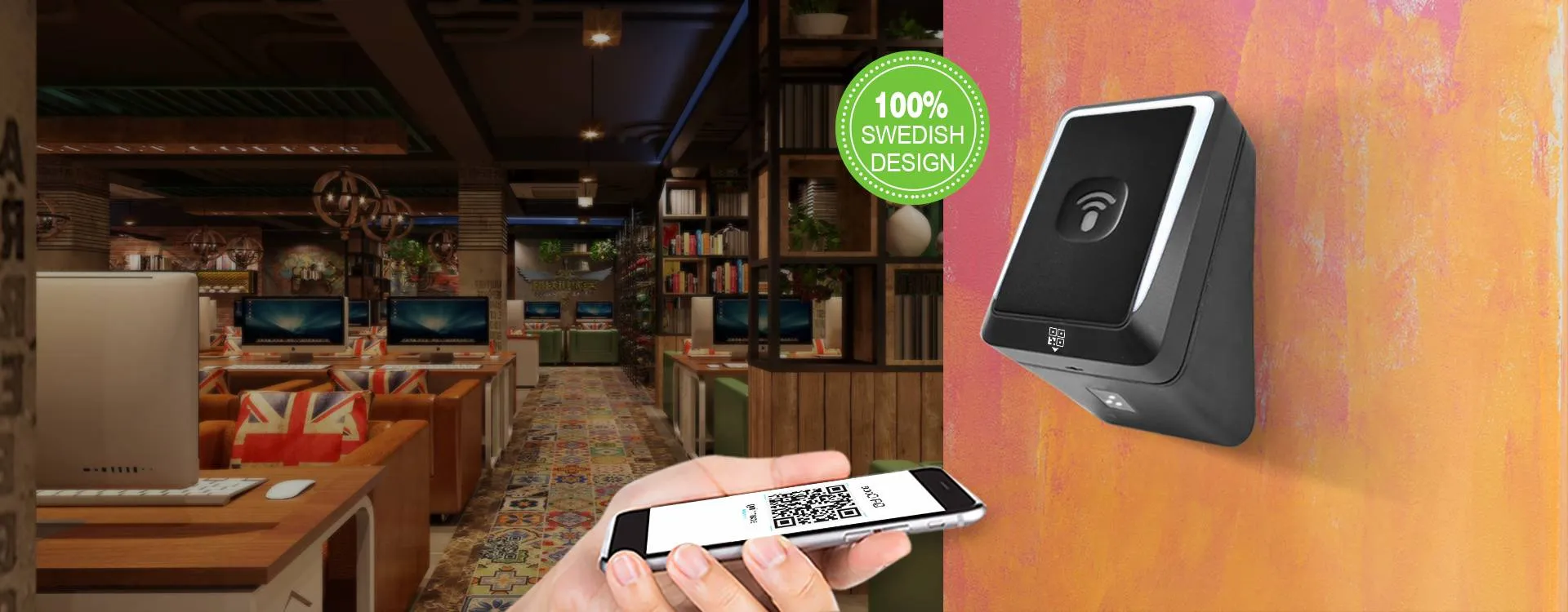 qr code door access control