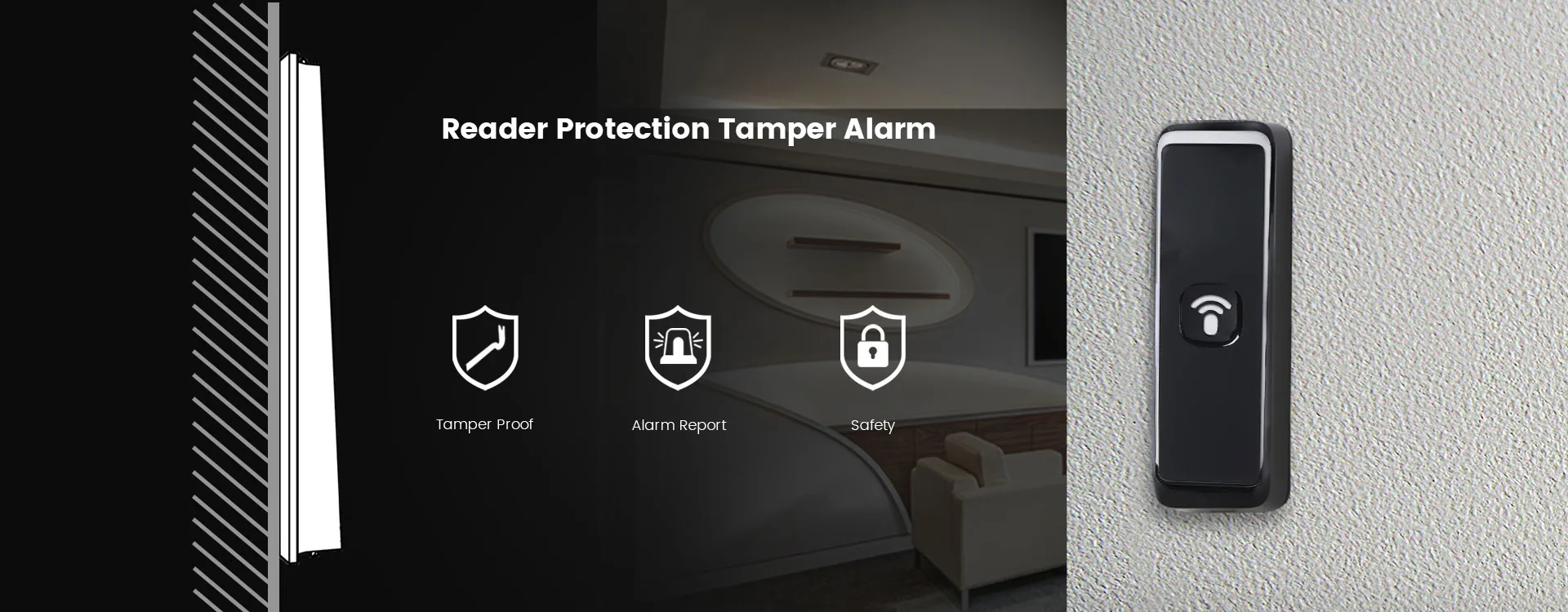 
            access control with alarm