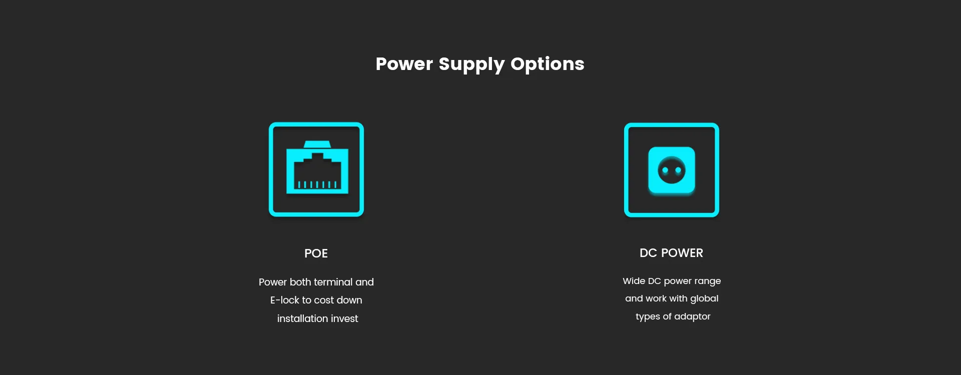 PoE access control
