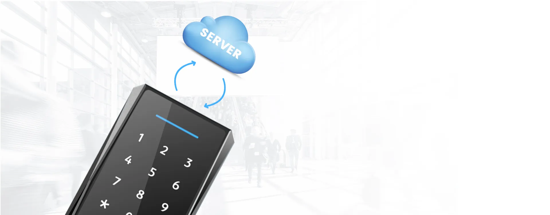 network and standalone  access control system