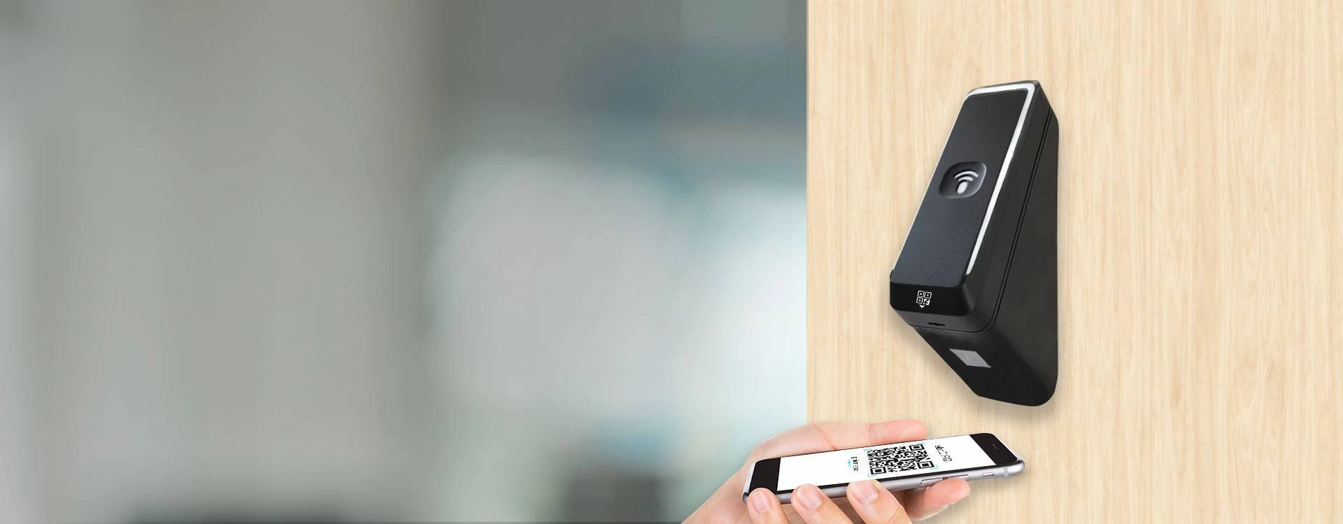 Cidron E QR code reader