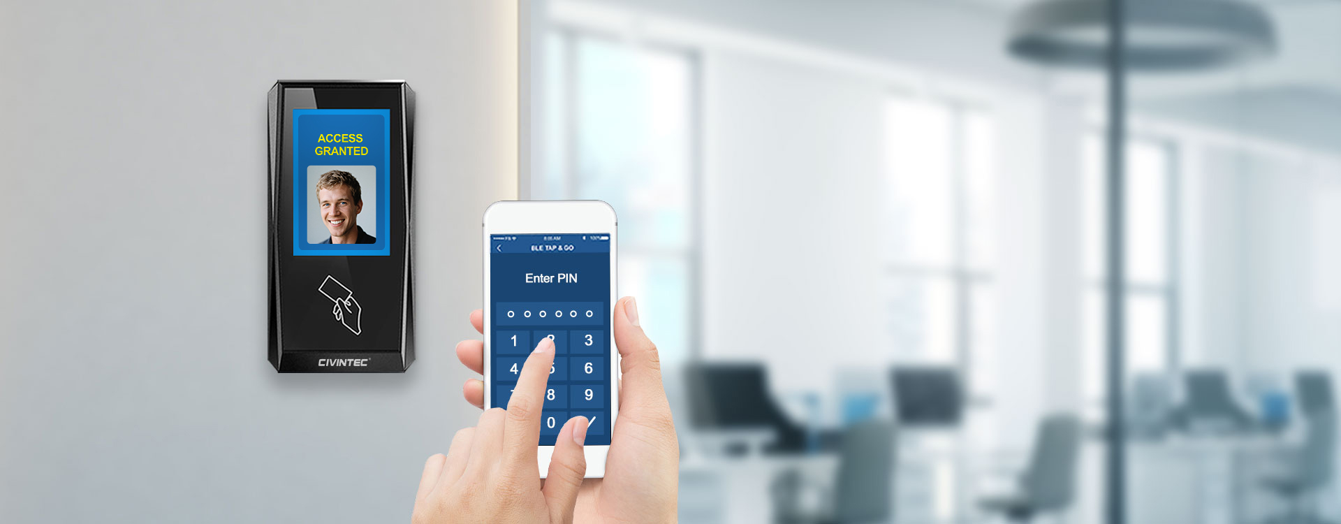 CT5 mobile access control reader