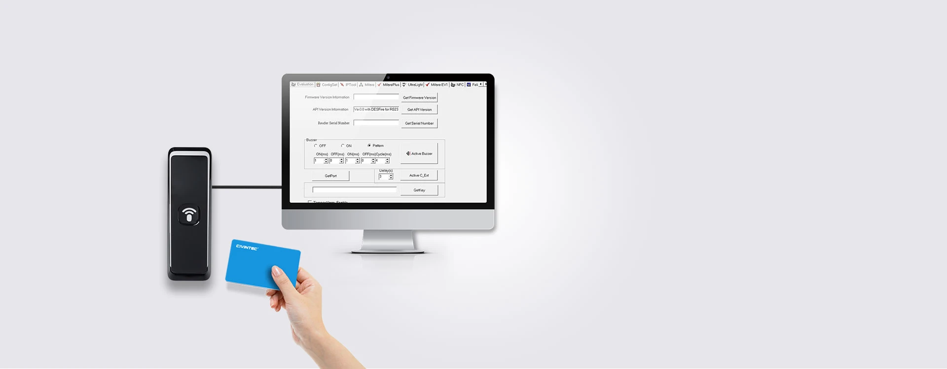 
            Cidron configuration software