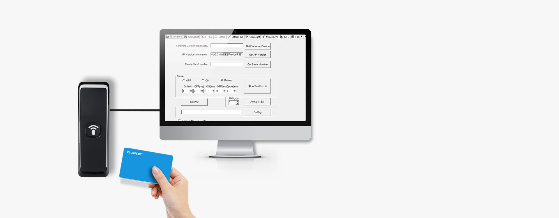 Cidron configuration software