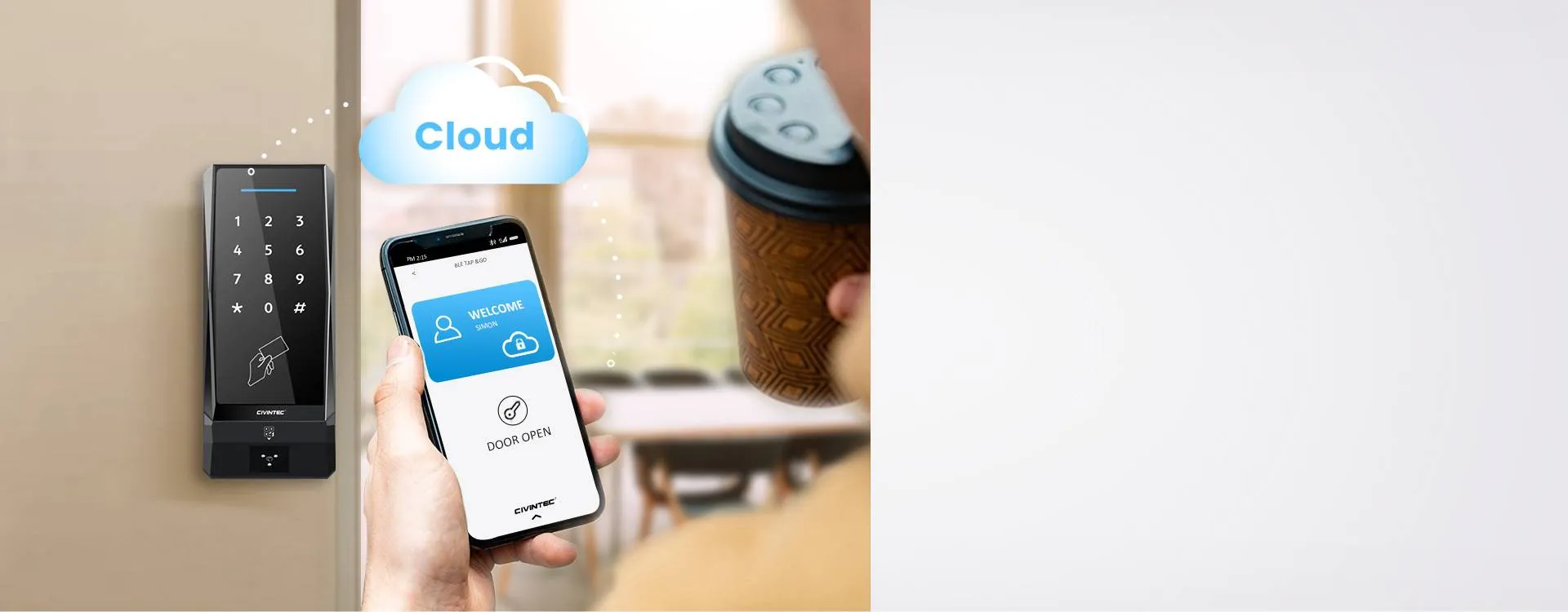 mobile credential access control