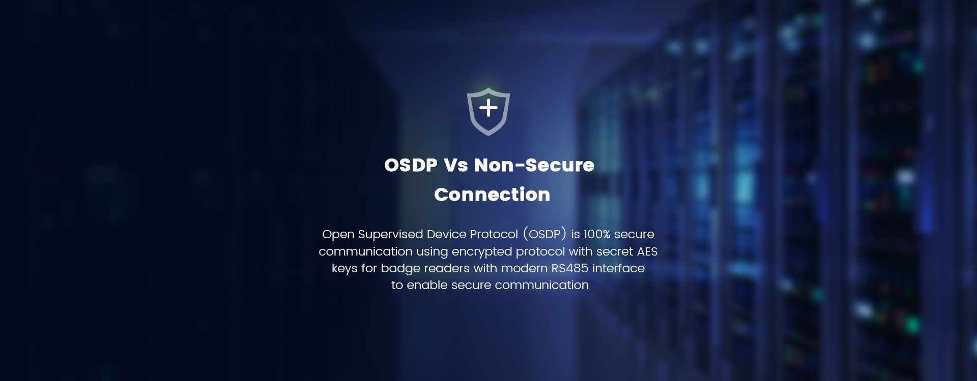 CT5 OSDP access control reader