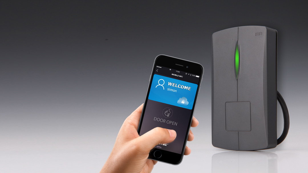 CT9 PRO_ Mobile Key access control_CIVINTEC
