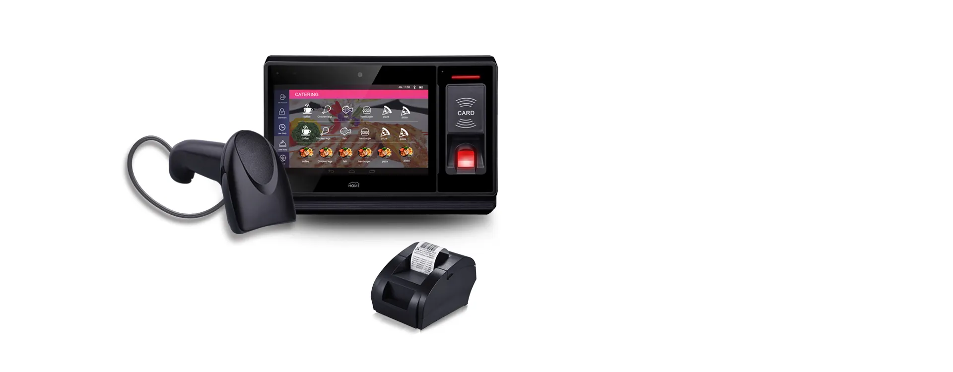 
            access control with printer