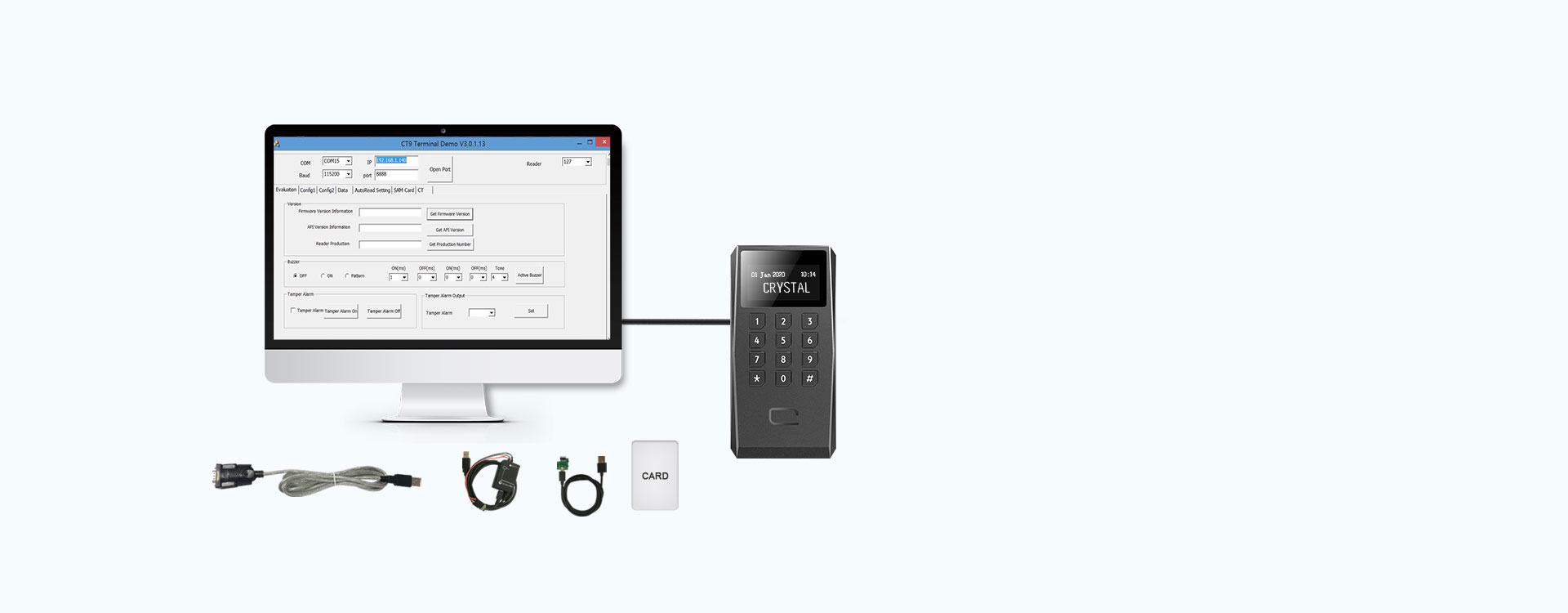 Configcard & Software 