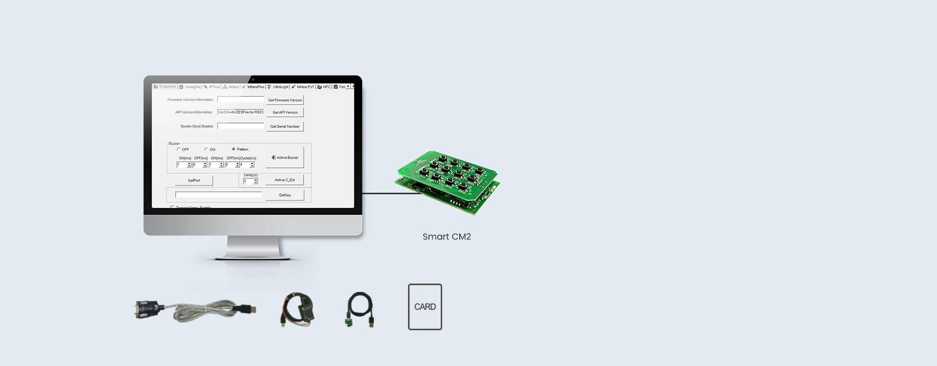
            Configcard & Software