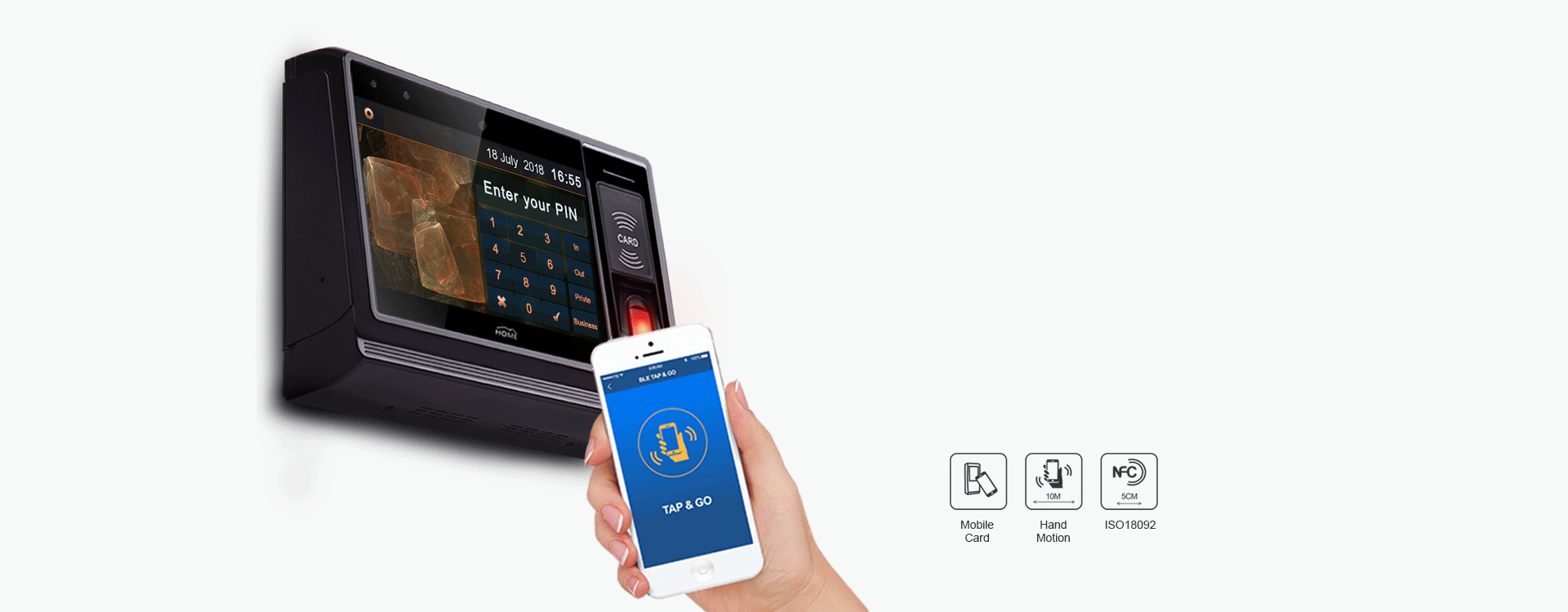 mobile credential access control