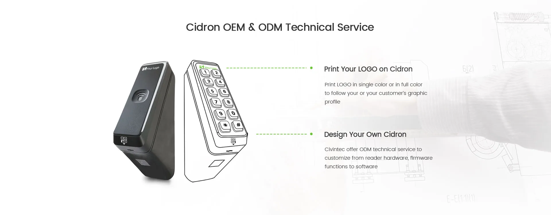 OEM access control 