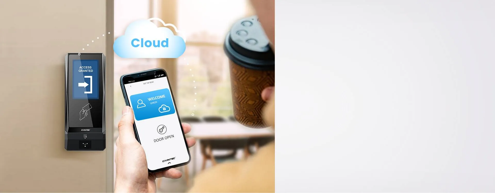 mobile credential access control