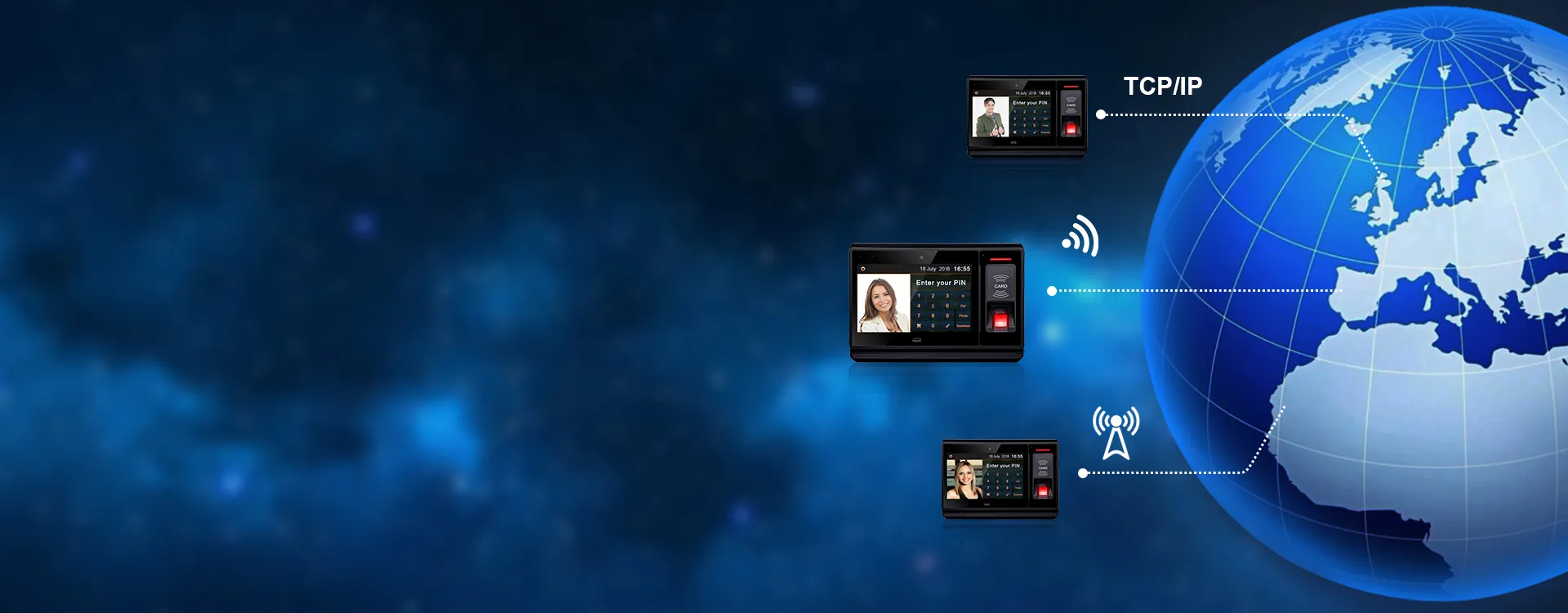 wireless access control system