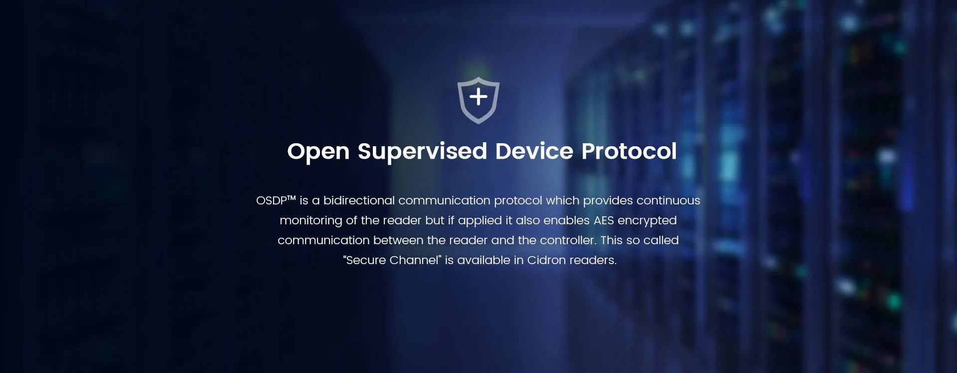 Open Supervised Device Protocol