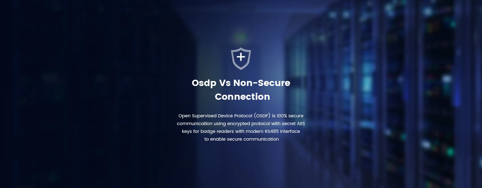 OSDP access controller