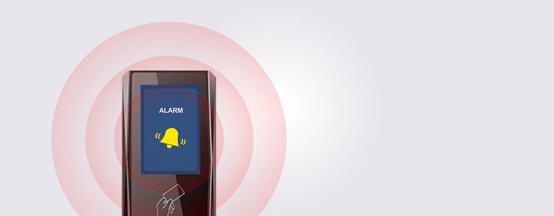 access control alarm monitor