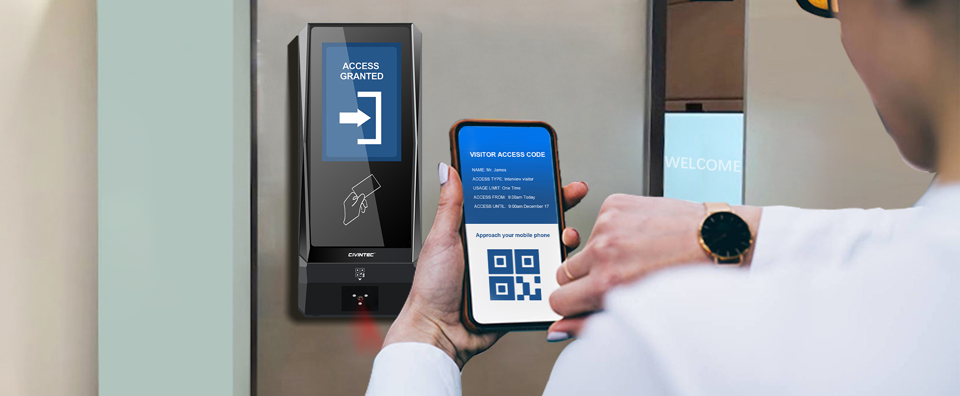 24/7&nbsp;gym access control system