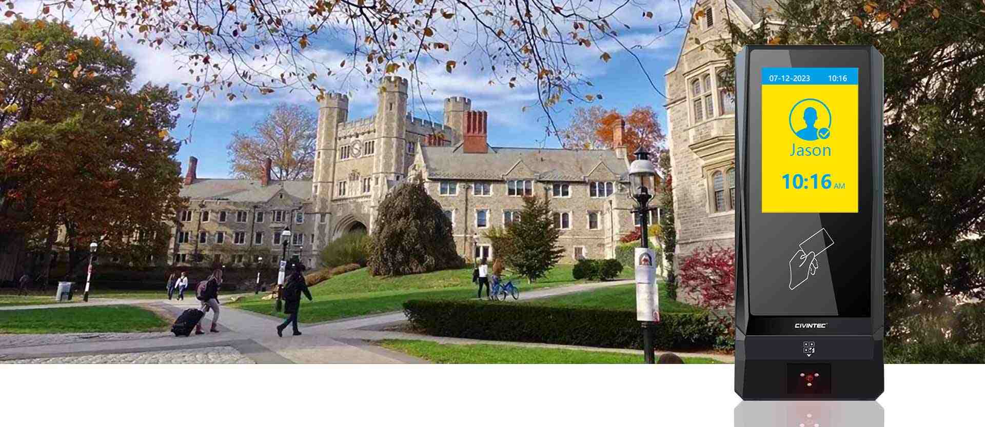 campus access control system