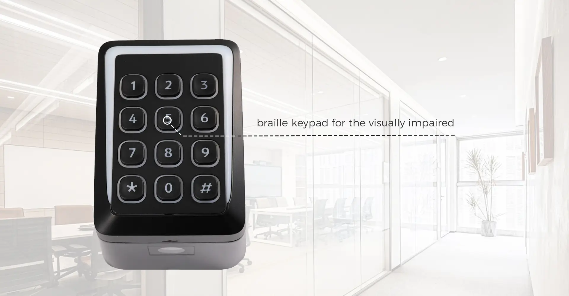 braille keypad for the visually impaired braille keypad for the visually impaired