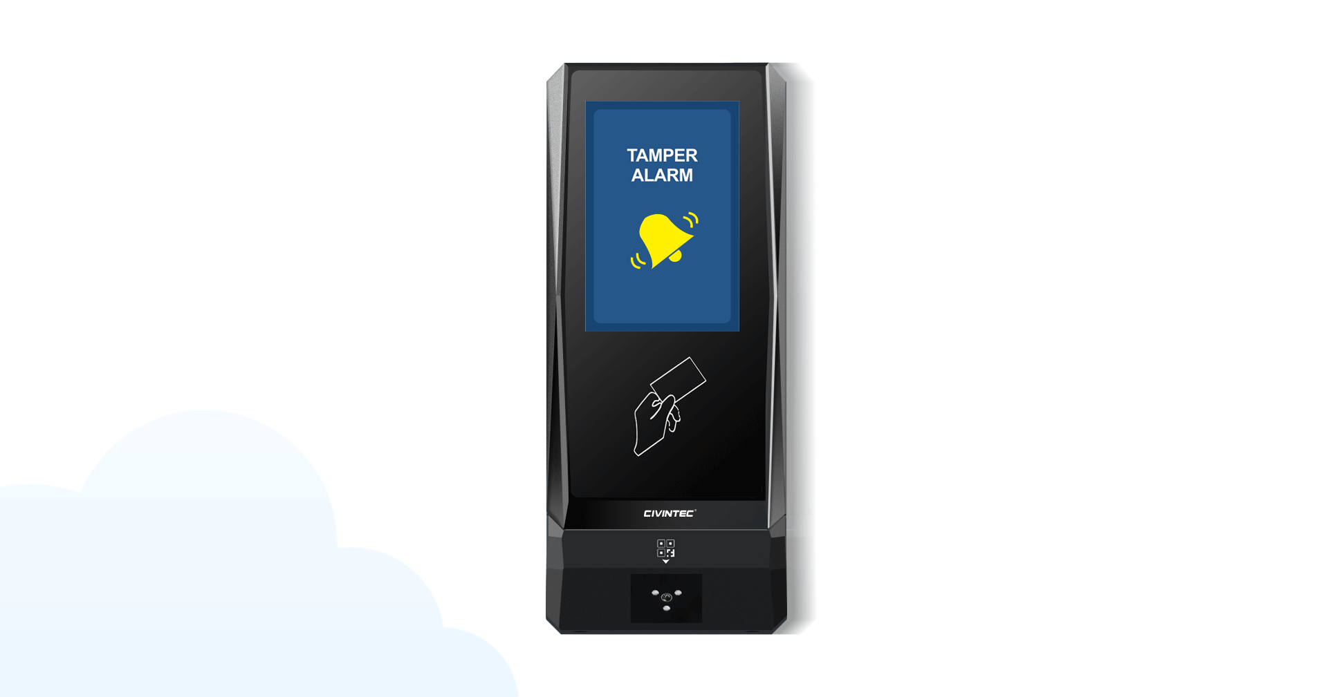 access control system with alarm