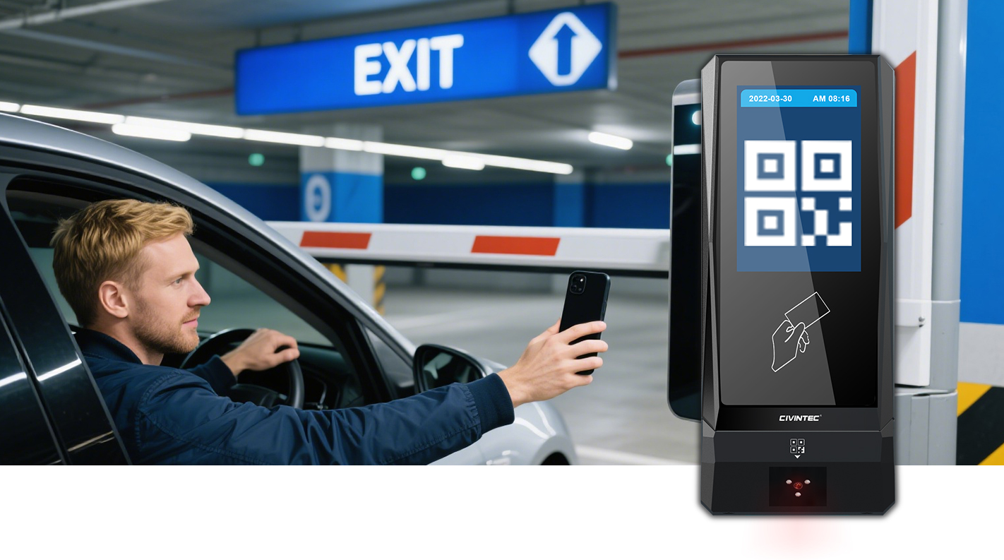 smartphone door access control system