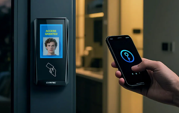 CT9 access control system